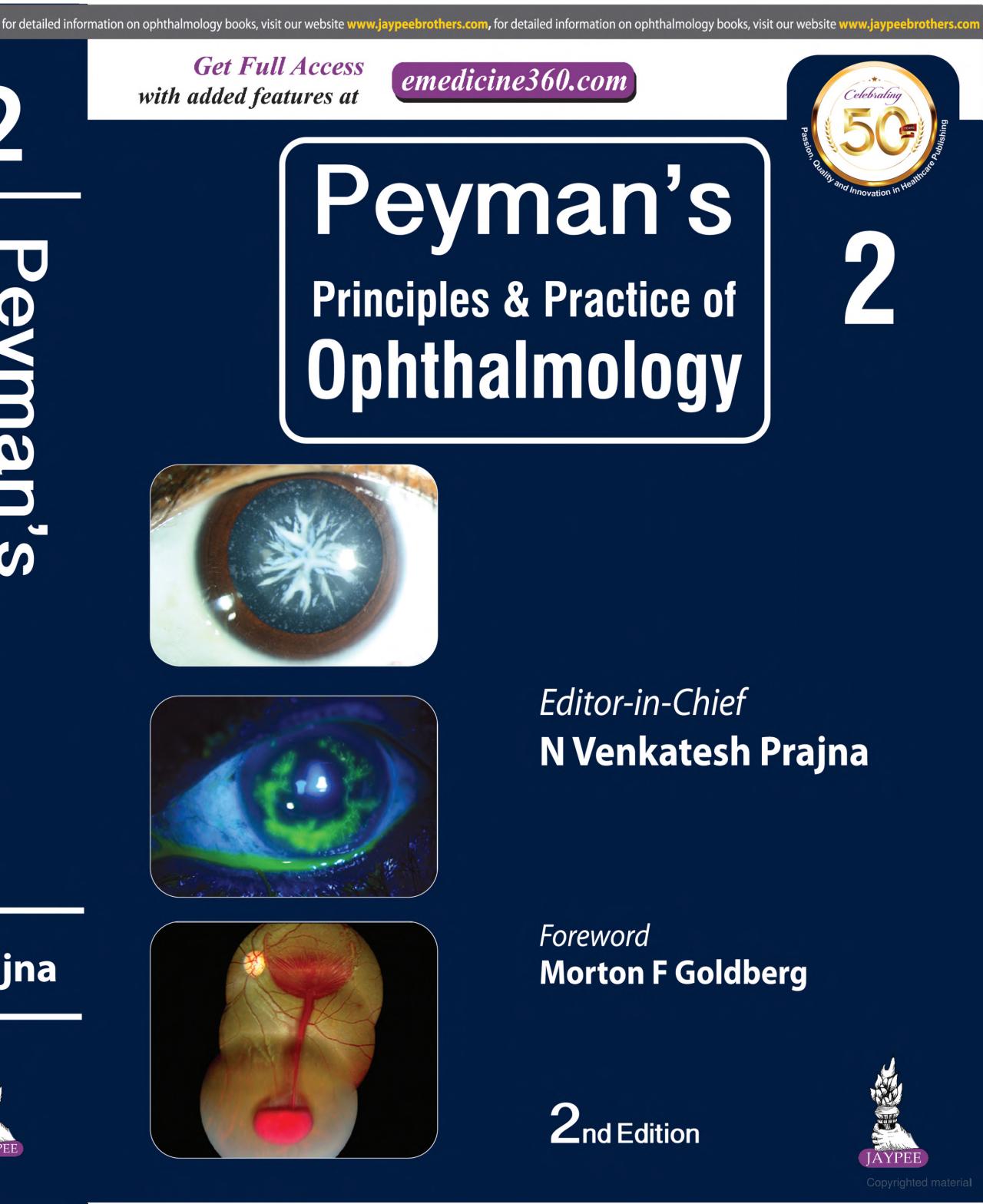 Peymans Principles and Practice of Ophthalmology 2 Volumes